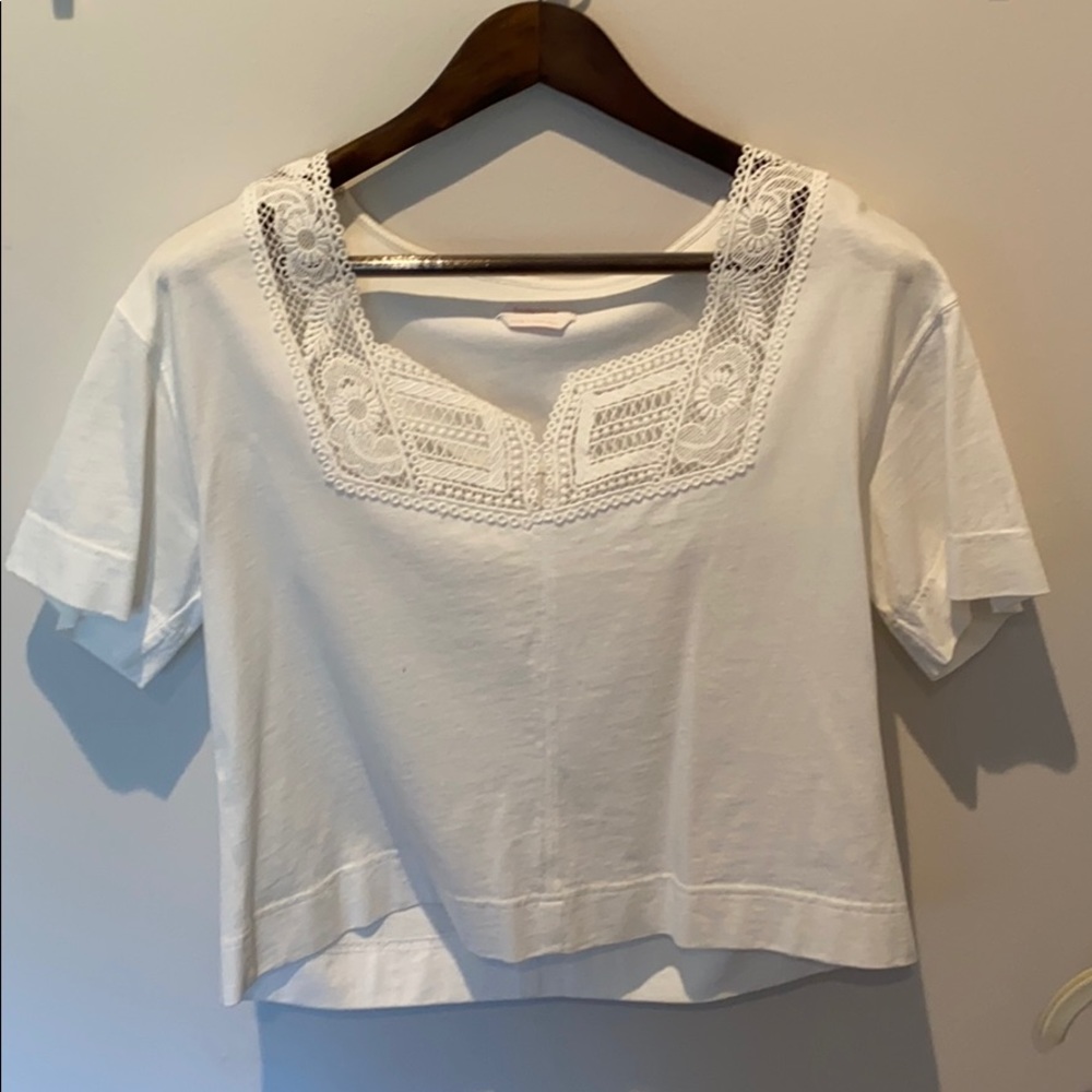 See by Chloe crop top